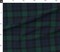 Various Fabrics by the Yard or Fat Quarter Tartan Traditional Textured Plaid Black Preppy Classic Custom Printed Fabric by Spoonflower